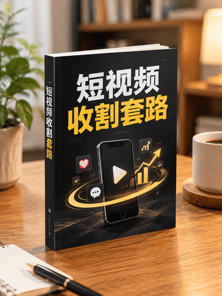 短视频收割套路