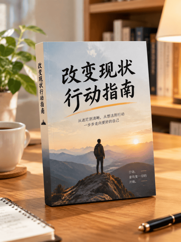 改变现状行动指南-藏书阁