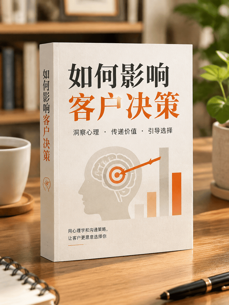 如何影响客户决策