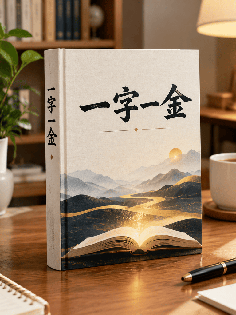 一字一金