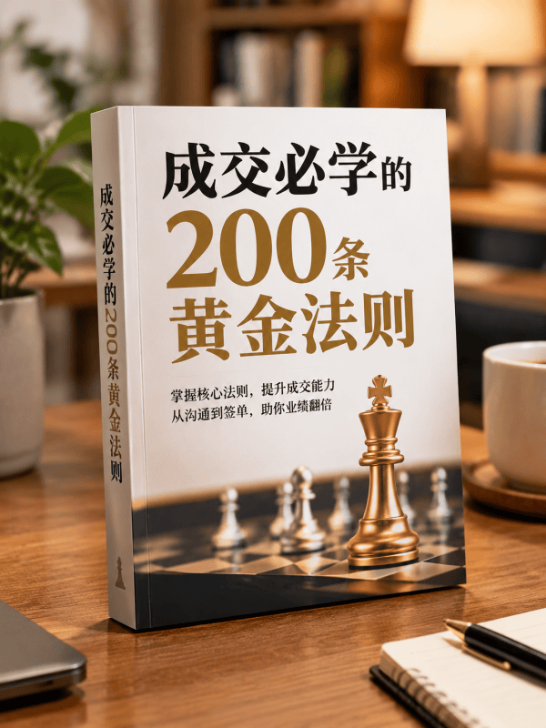 成交必学的200条黄金法则-藏书阁