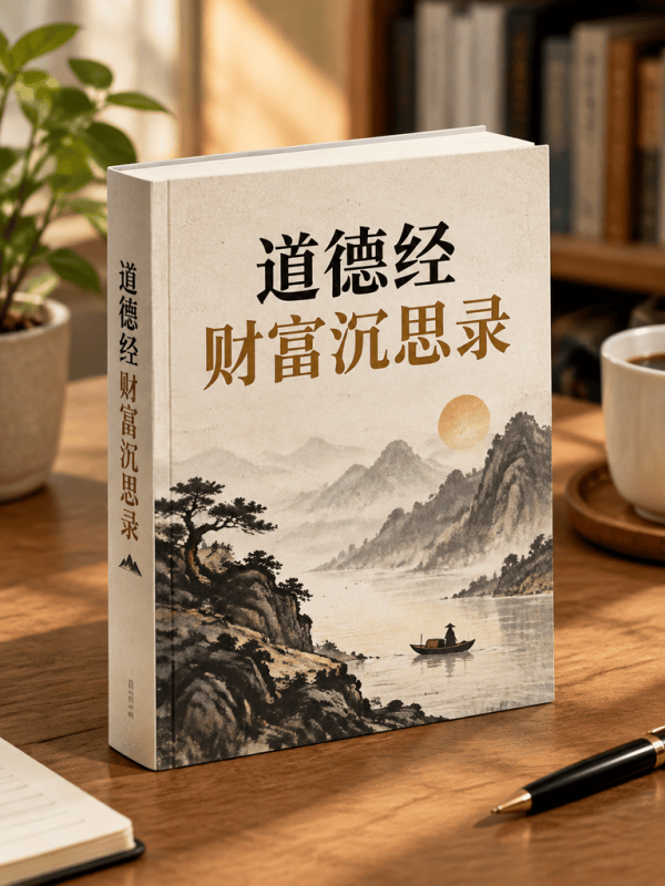 道德经财富沉思录-藏书阁