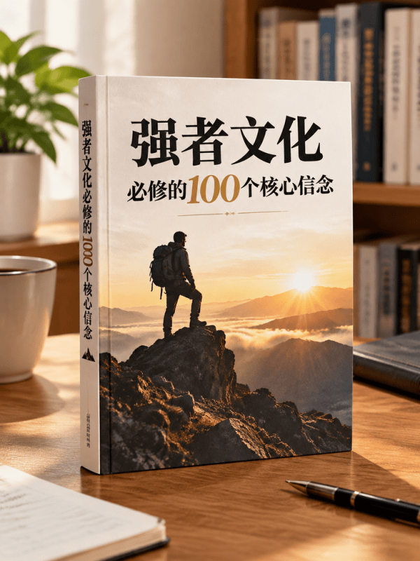 强者文化必修的100个核心信念-藏书阁