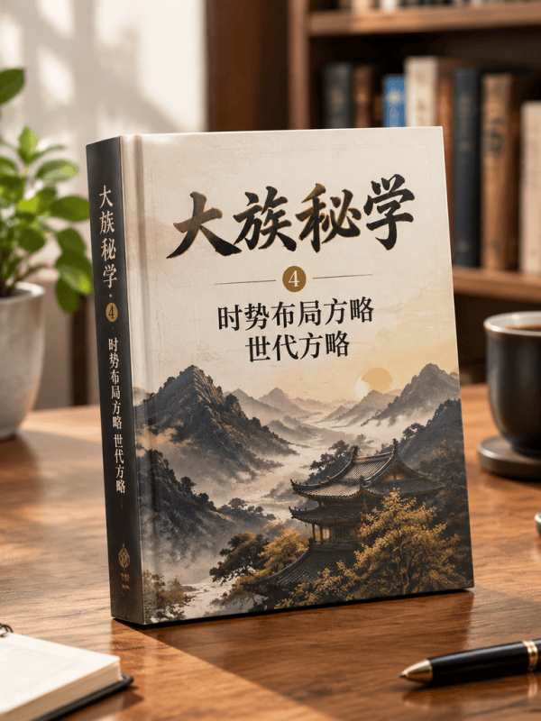 大族秘学·4：时势布局方略 世代方略-藏书阁