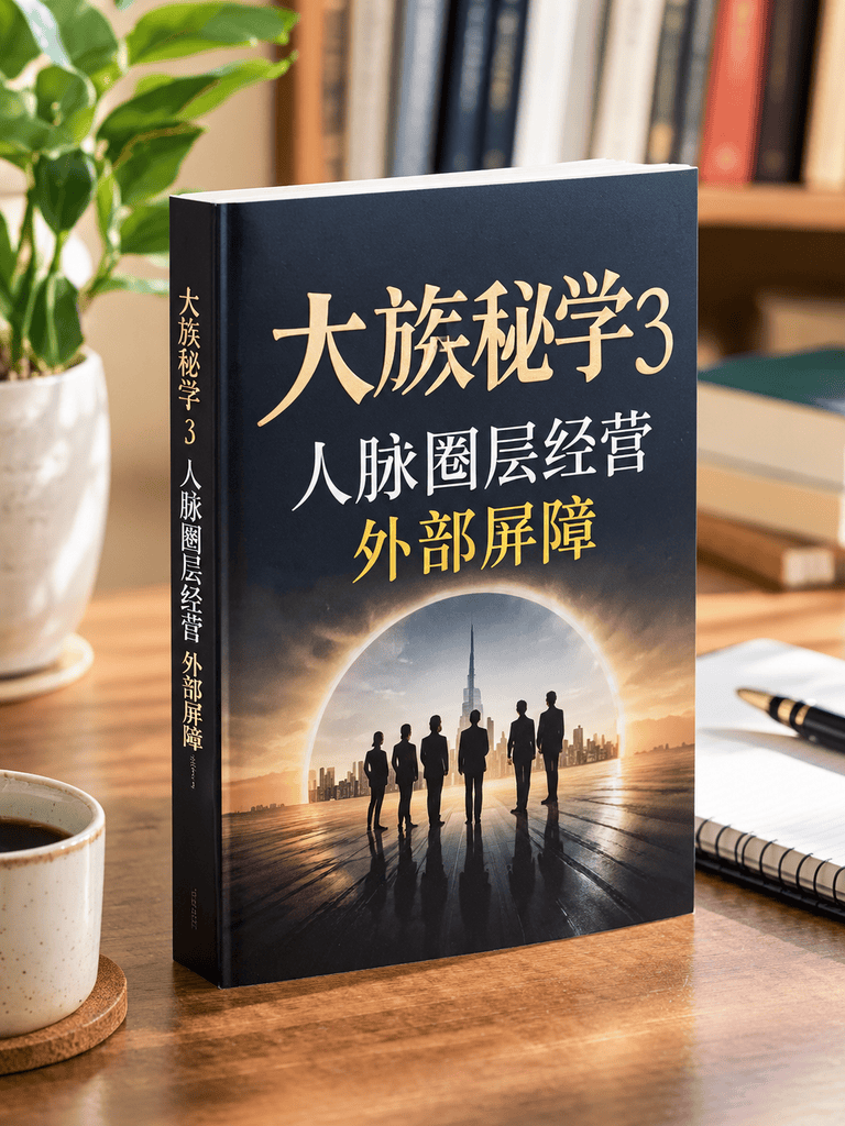 大族秘学3：人脉圈层经营 外部屏障