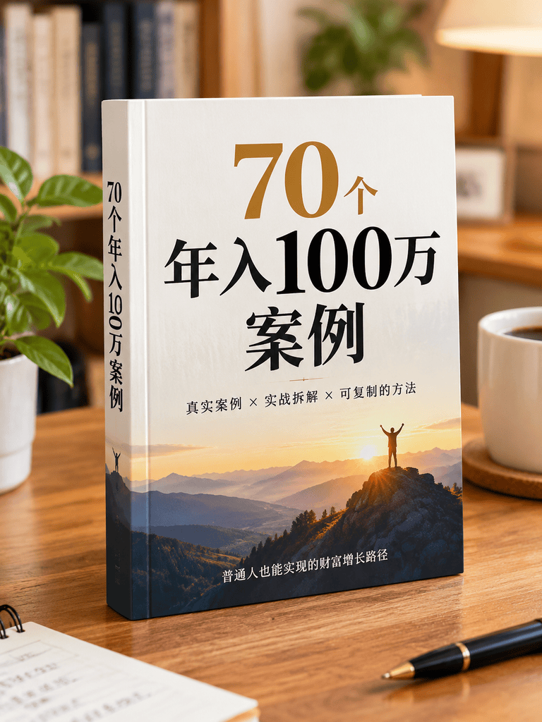 70个年入100万案例