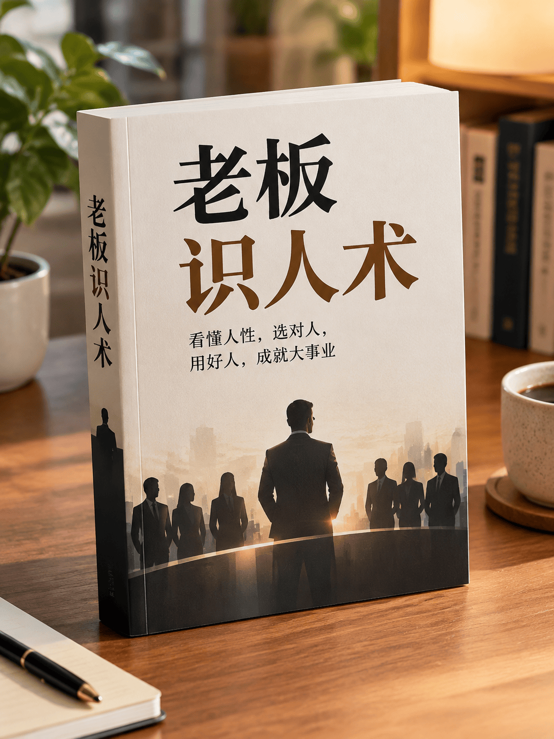 老板识人术