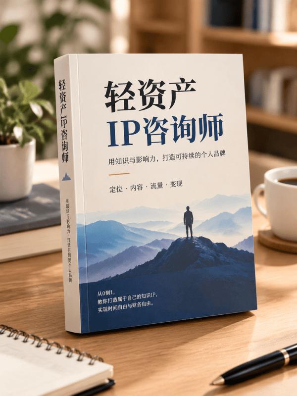 轻资产IP咨询师-藏书阁