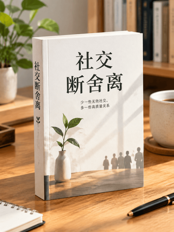 社交断舍离-藏书阁