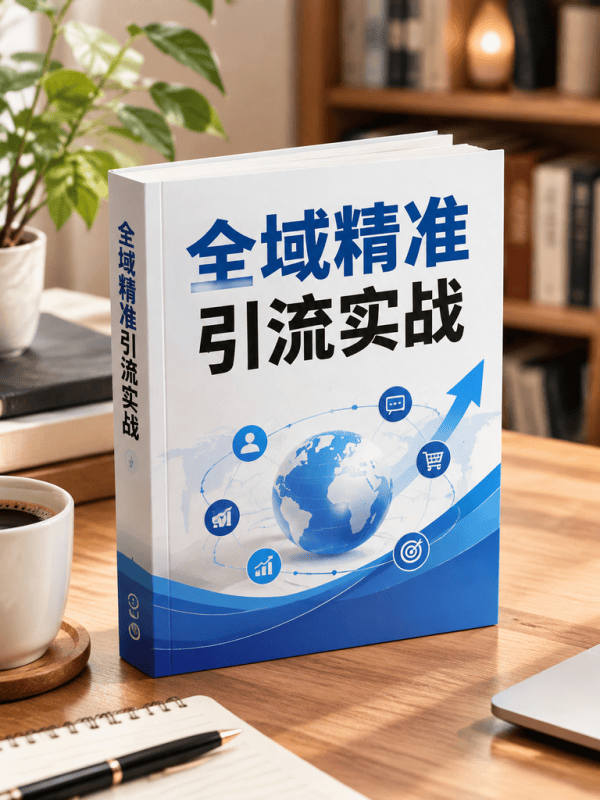 全域精准引流实战-藏书阁