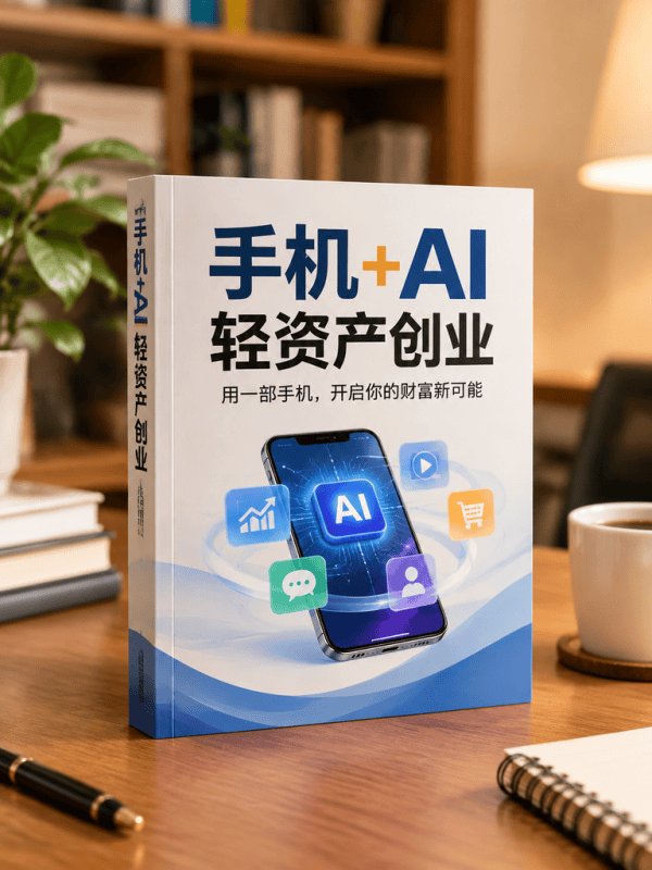 手机+AI 轻资产创业-藏书阁