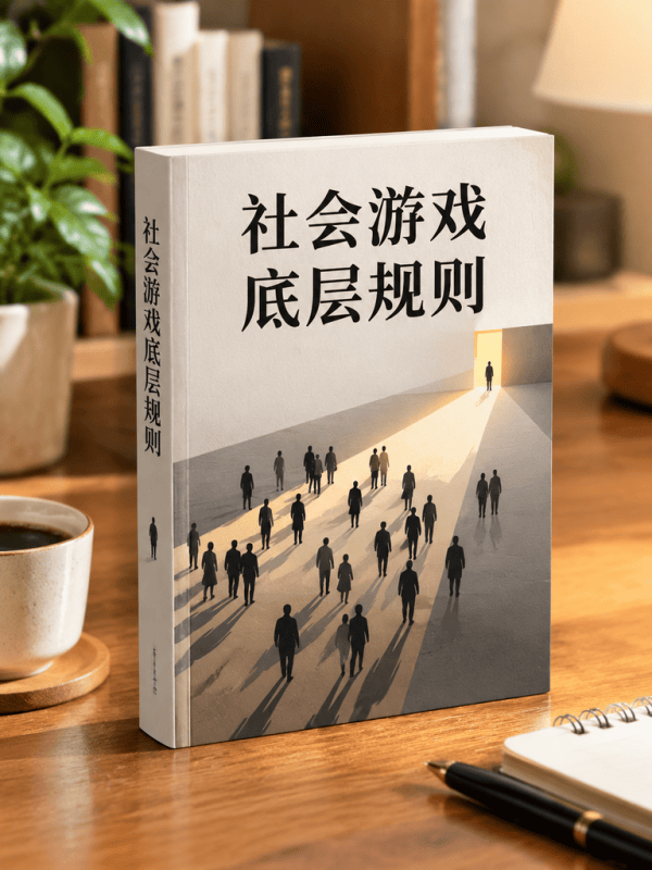 社会游戏底层规则-藏书阁