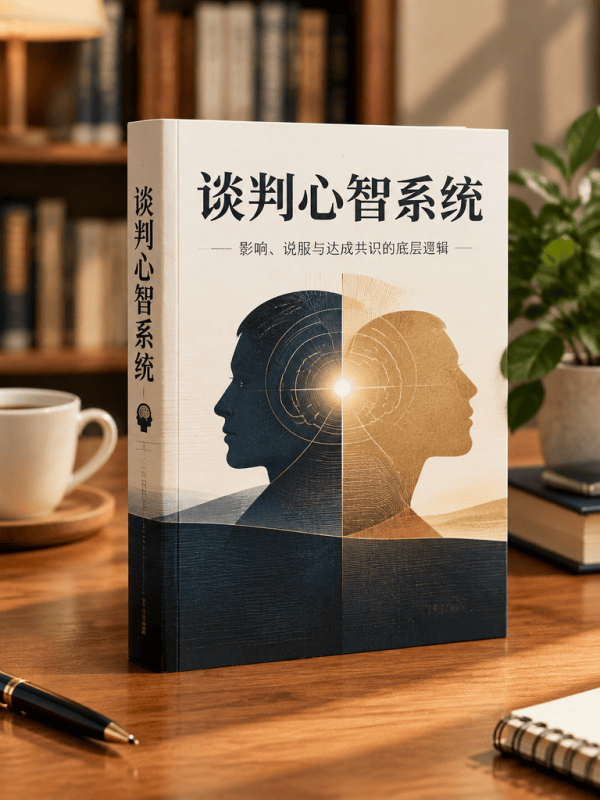 谈判心智系统-藏书阁
