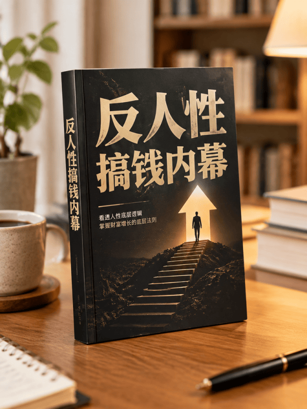 反人性搞钱内幕-藏书阁