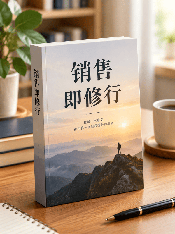 销售即修行-藏书阁