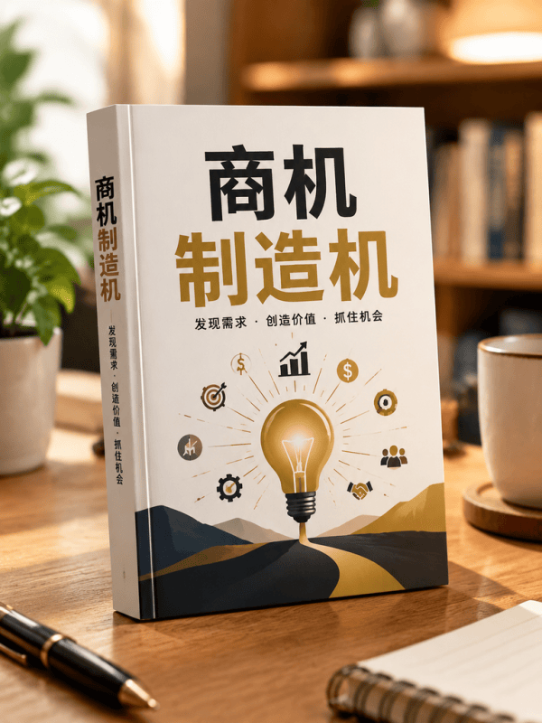 商机制造机-藏书阁