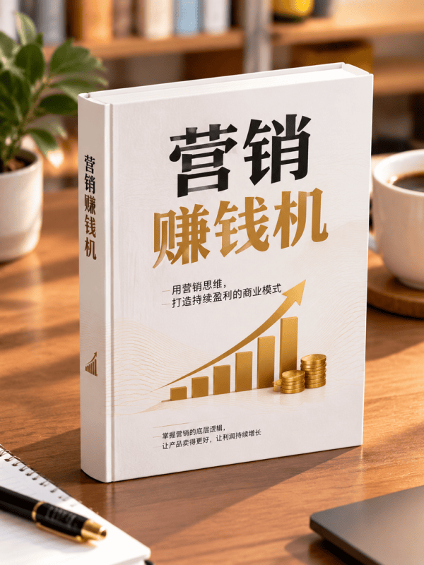 营销赚钱机-藏书阁