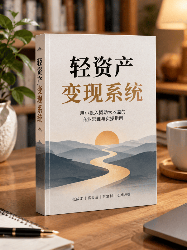 轻资产变现系统-藏书阁