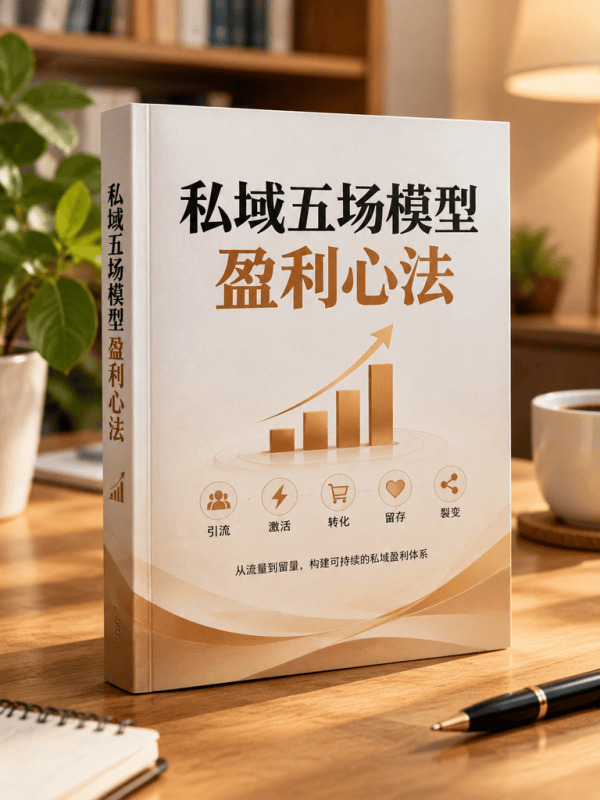 私域五场模型盈利心法-藏书阁