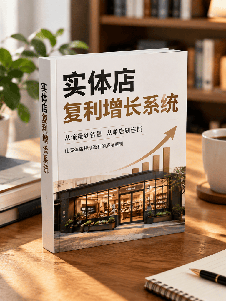 实体店复利增长系统