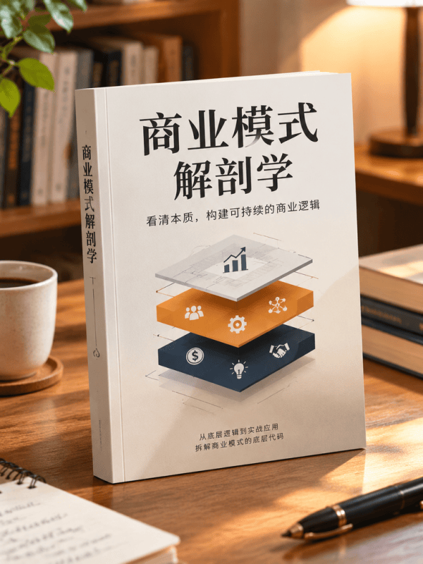 商业模式解剖学-藏书阁