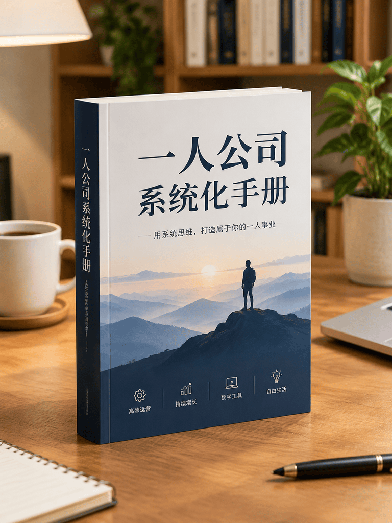 一人公司系统化手册