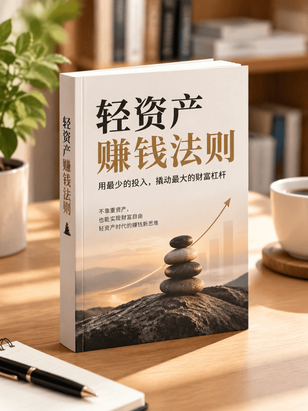 轻资产赚钱法则-藏书阁
