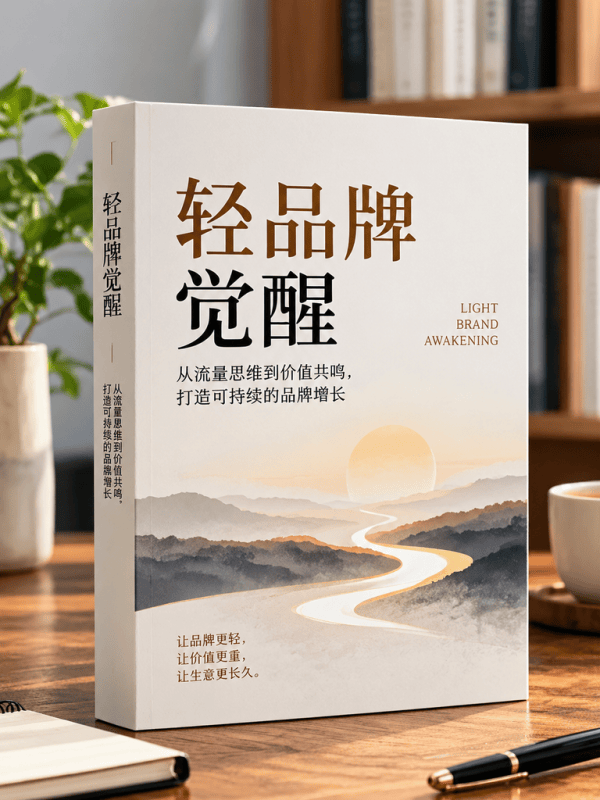 轻品牌觉醒-藏书阁