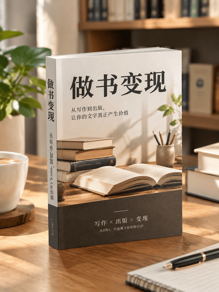 做书变现