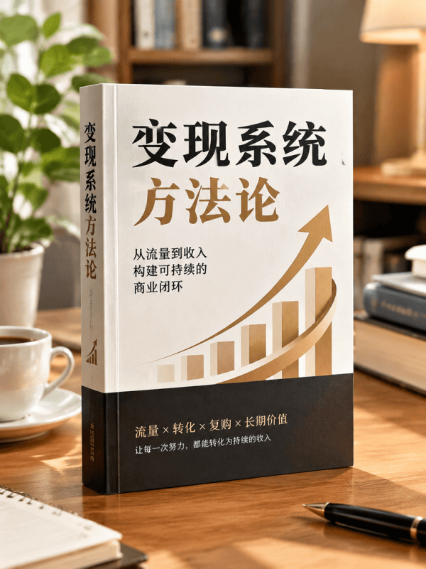 变现系统方法论-藏书阁