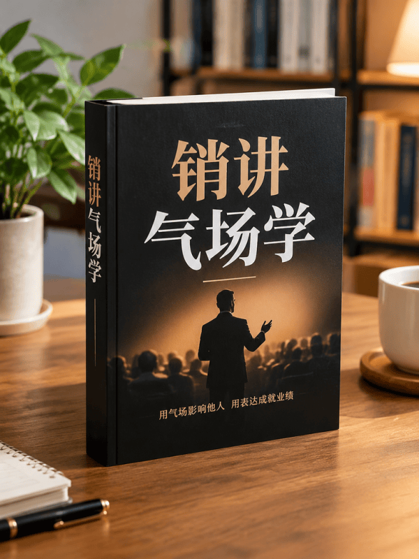 销讲气场学-藏书阁