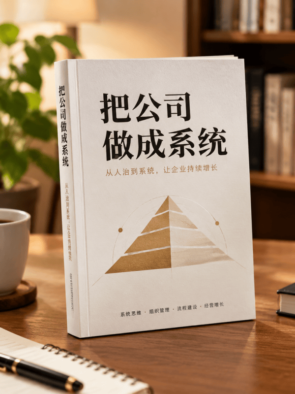 把公司做成系统-藏书阁