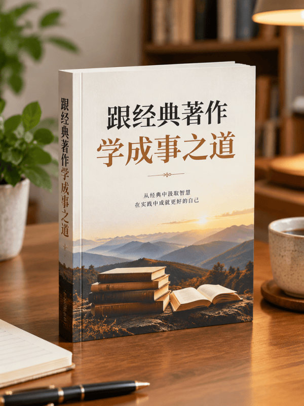 跟经典著作学成事之道-藏书阁