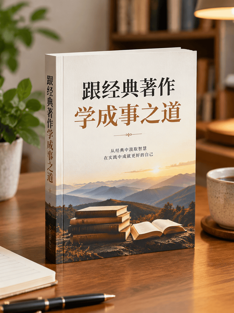 跟经典著作学成事之道