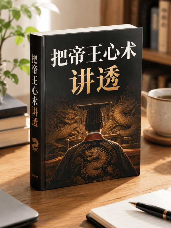 把帝王心术讲透-藏书阁