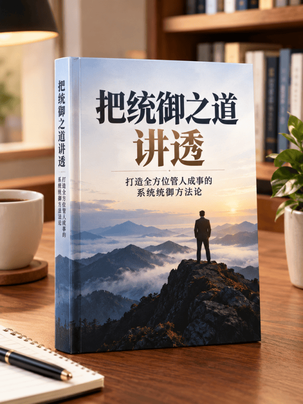 把统御之道讲透：打造全方位管人成事的系统统御方法论-藏书阁