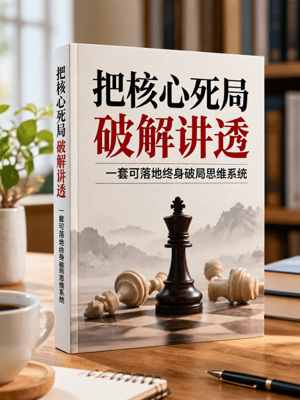 把核心死局破解讲透：一套可落地终身破局思维系统-藏书阁