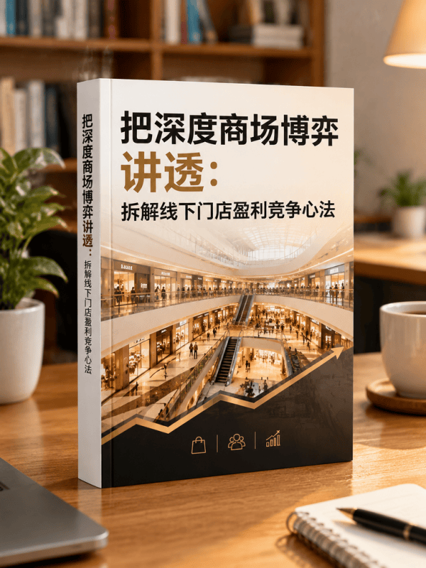 把深度商场博弈讲透：拆解线下门店盈利竞争心法-藏书阁