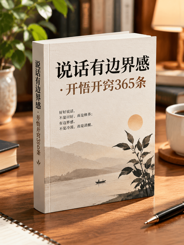 说话有边界感·开悟开窍365条