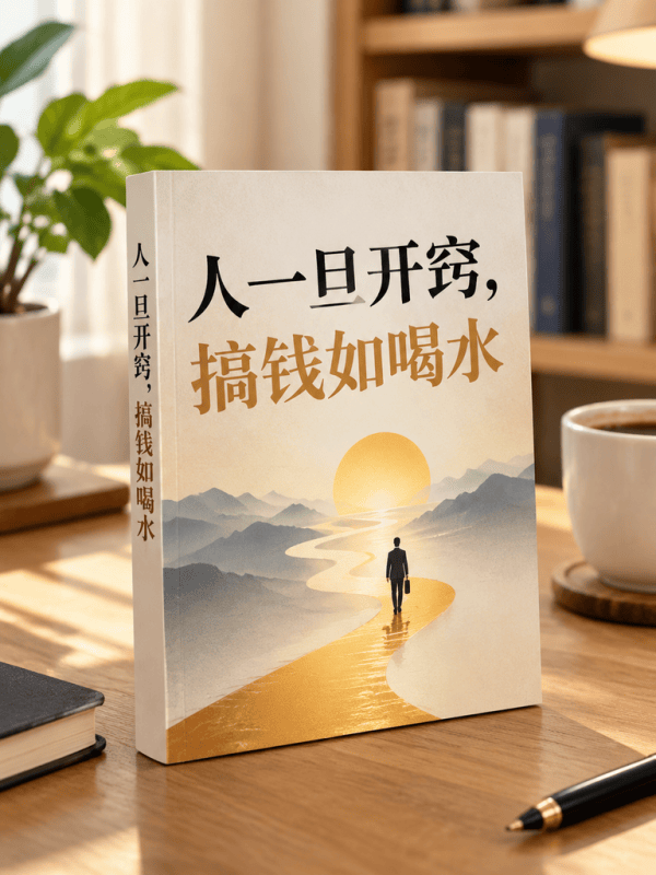 人一旦开窍，搞钱如喝水-藏书阁