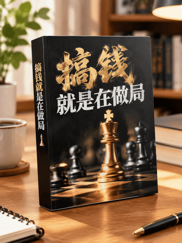 搞钱就是在做局-藏书阁