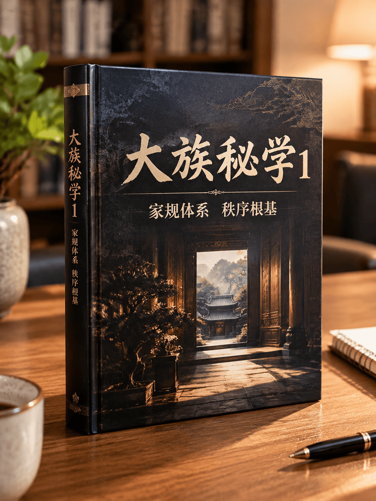 大族秘学1：家规体系 秩序根基
