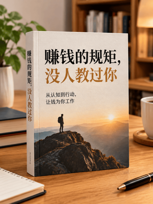 赚钱的规矩，没人教过你-藏书阁