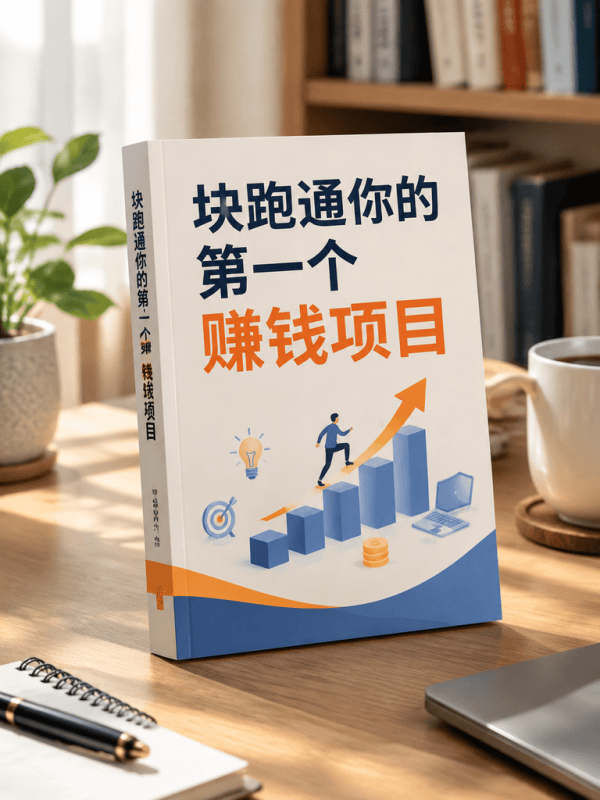 块跑通你的第一个赚钱项目-藏书阁