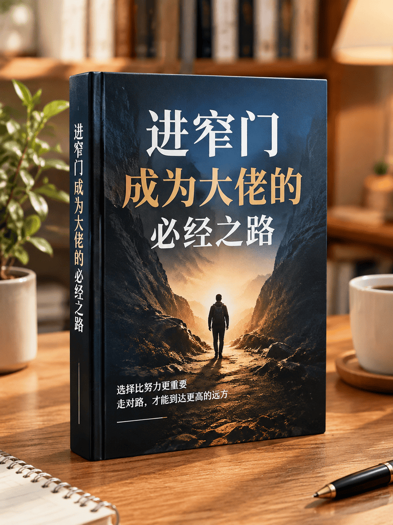 进窄门成为大佬的必经之路
