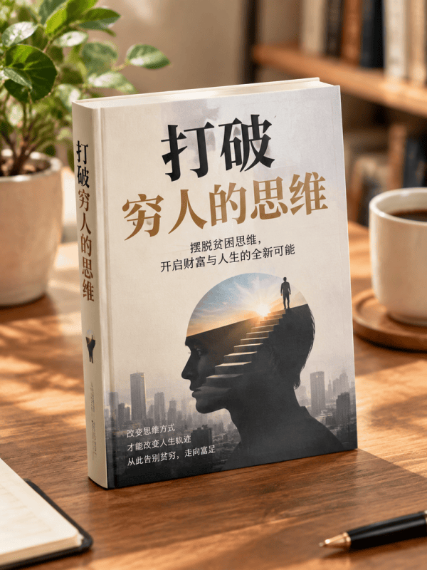 打破穷人的思维-藏书阁