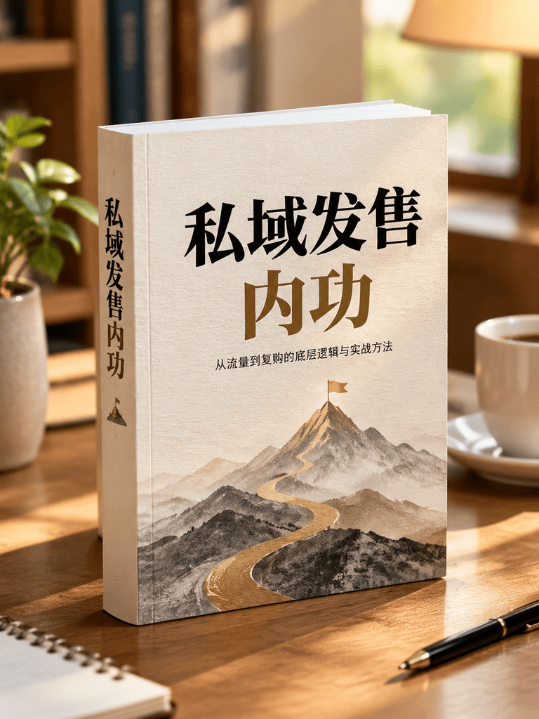 私域发售内功