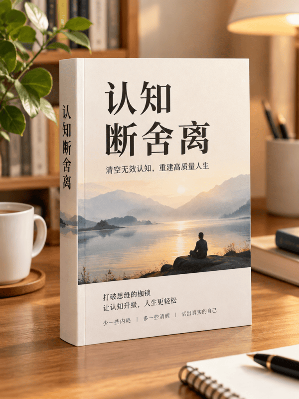 认知断舍离-藏书阁