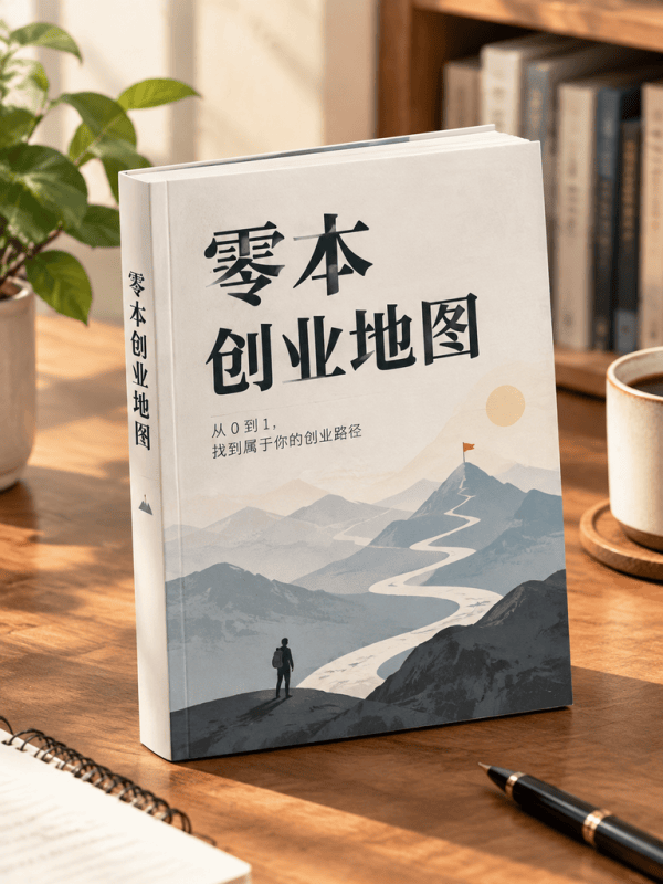 零本创业地图-藏书阁