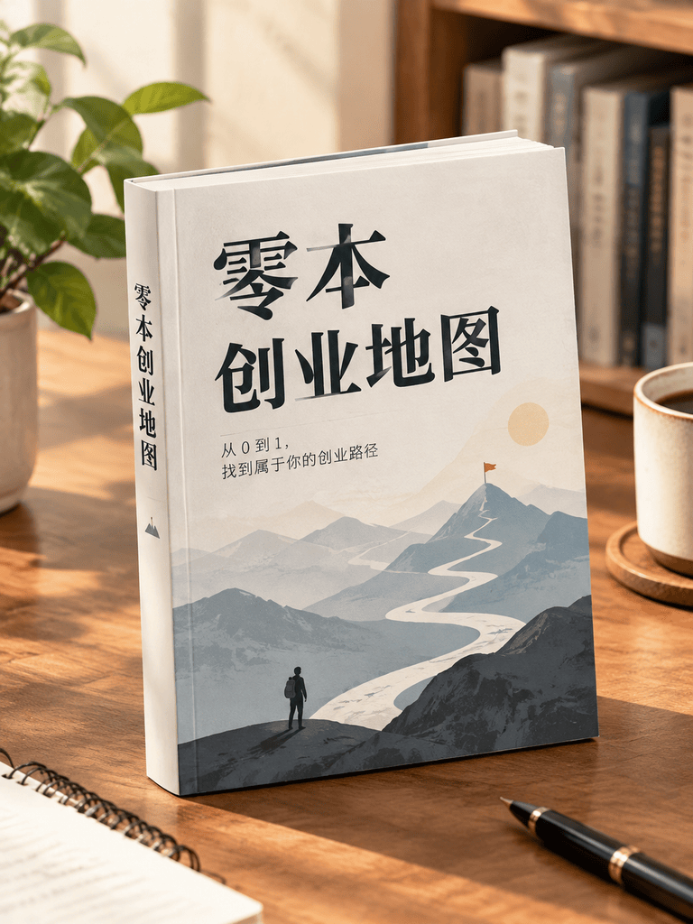 零本创业地图